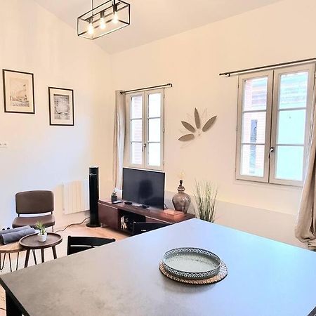 Le Duplex Catherine - Metro - Gare - Wifi ตูลูส ภายนอก รูปภาพ