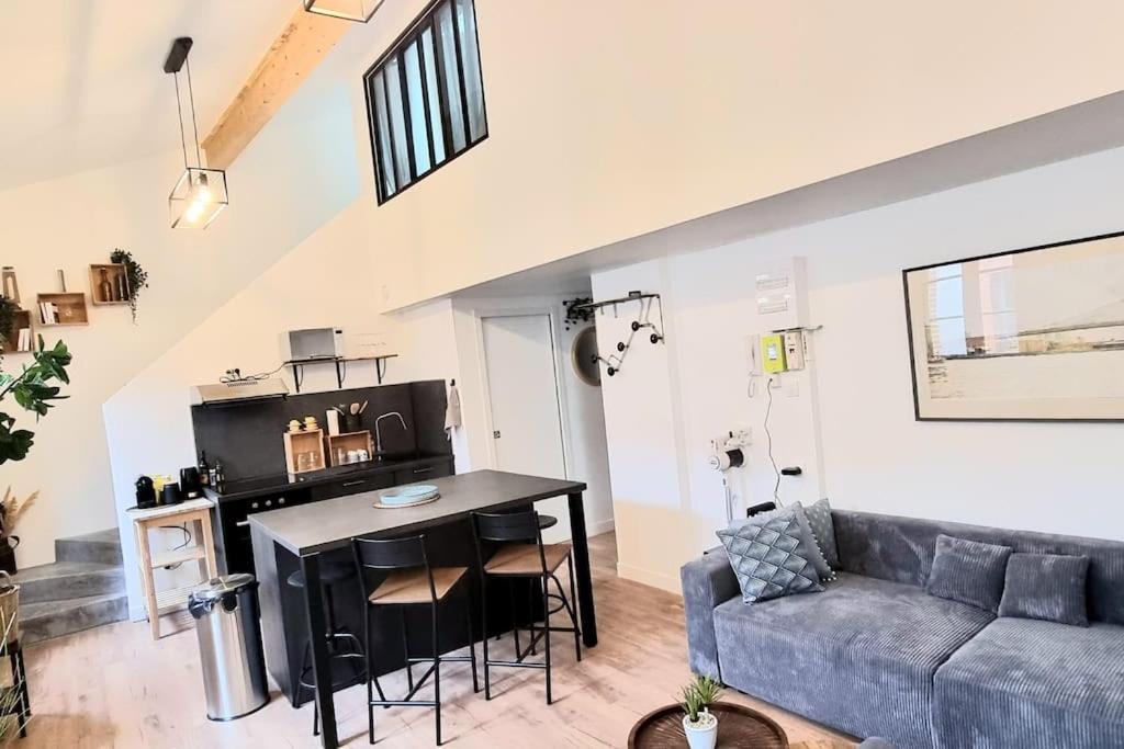 Le Duplex Catherine - Metro - Gare - Wifi ตูลูส ภายนอก รูปภาพ