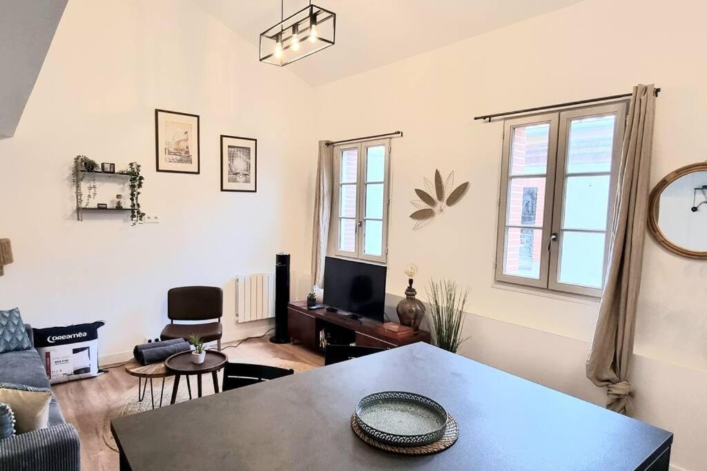 Le Duplex Catherine - Metro - Gare - Wifi ตูลูส ภายนอก รูปภาพ