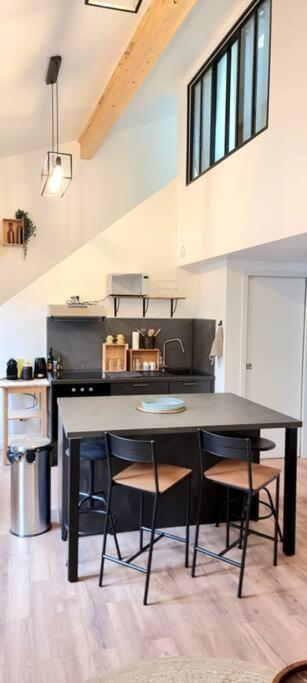 Le Duplex Catherine - Metro - Gare - Wifi ตูลูส ภายนอก รูปภาพ